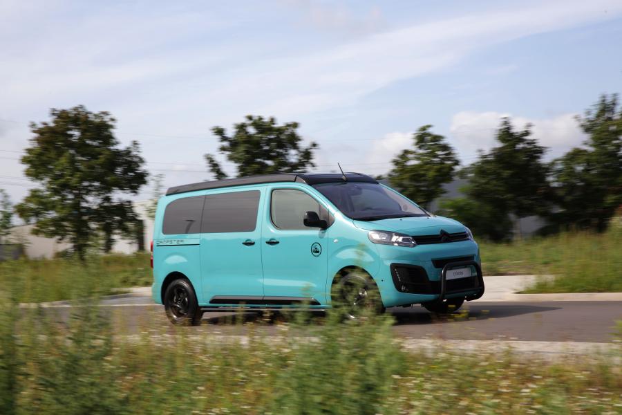  Citroen Possl Campster Cult with Musketier Offroad Package 2018 года  (фото 2 из 7)